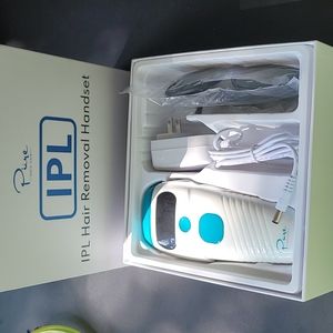 IPL pure hair removal handset